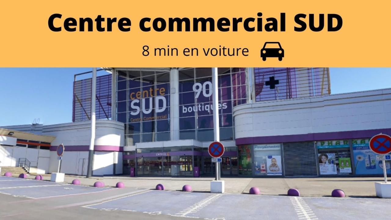 Le Mans - Au Calme - Stationnement Facile - Proche Centre Ville Et Gare Luaran gambar