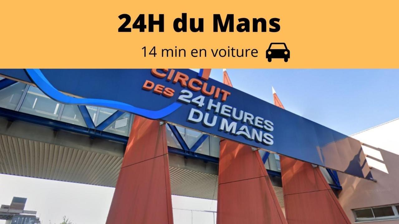 Le Mans - Au Calme - Stationnement Facile - Proche Centre Ville Et Gare Luaran gambar
